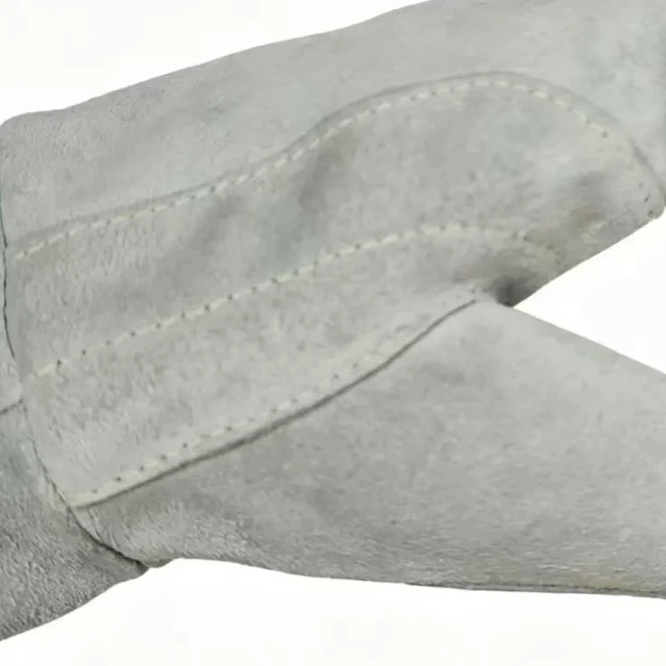 Reinforced thumb welding gloves Reinforced thumb welding gloves